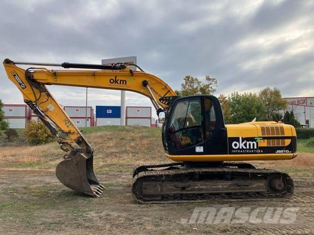 JCB JS 210 LC Pelle sur chenilles