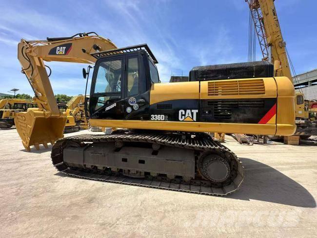 CAT 336 D Pelle sur chenilles
