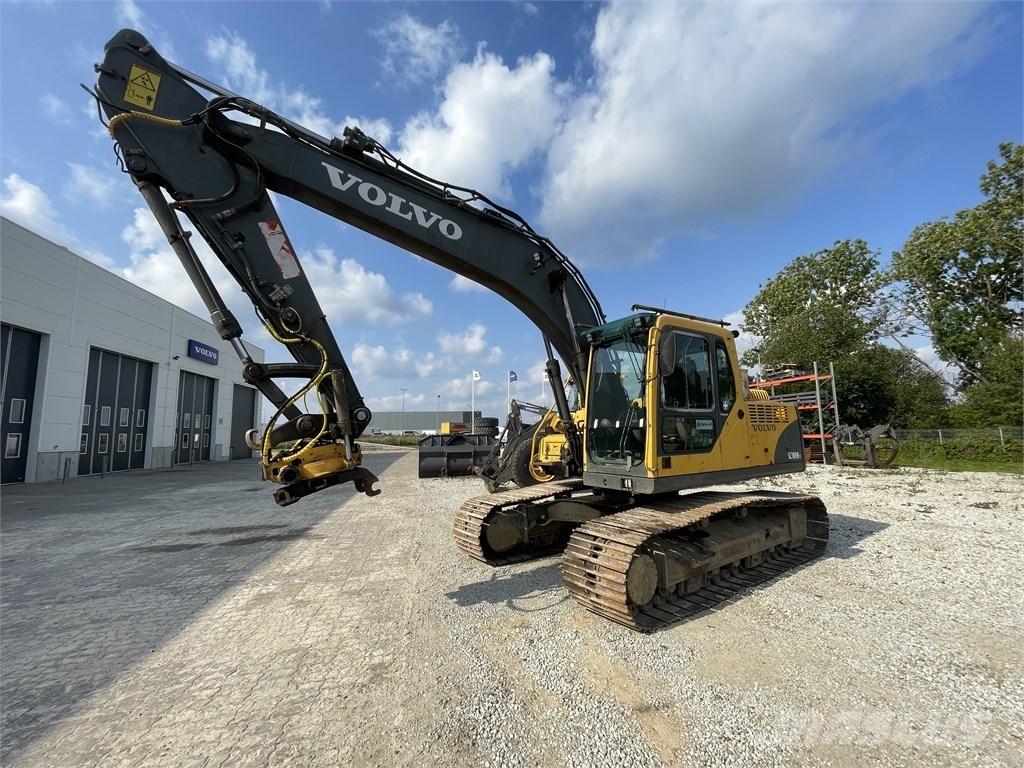 Volvo EC 180 B LC Pelle sur chenilles
