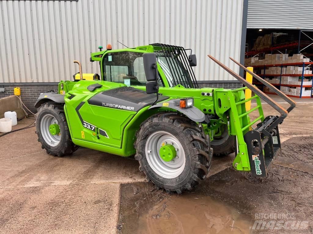 Merlo TF33.7-G Chariot télescopique