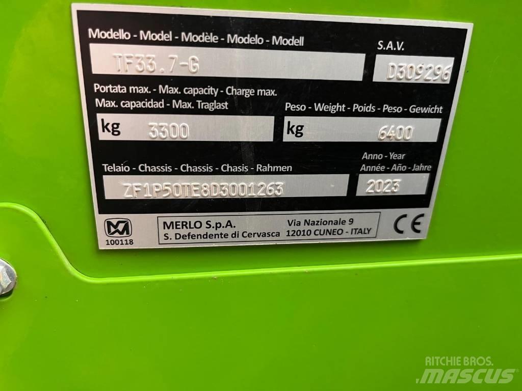 Merlo TF33.7-G Chariot télescopique
