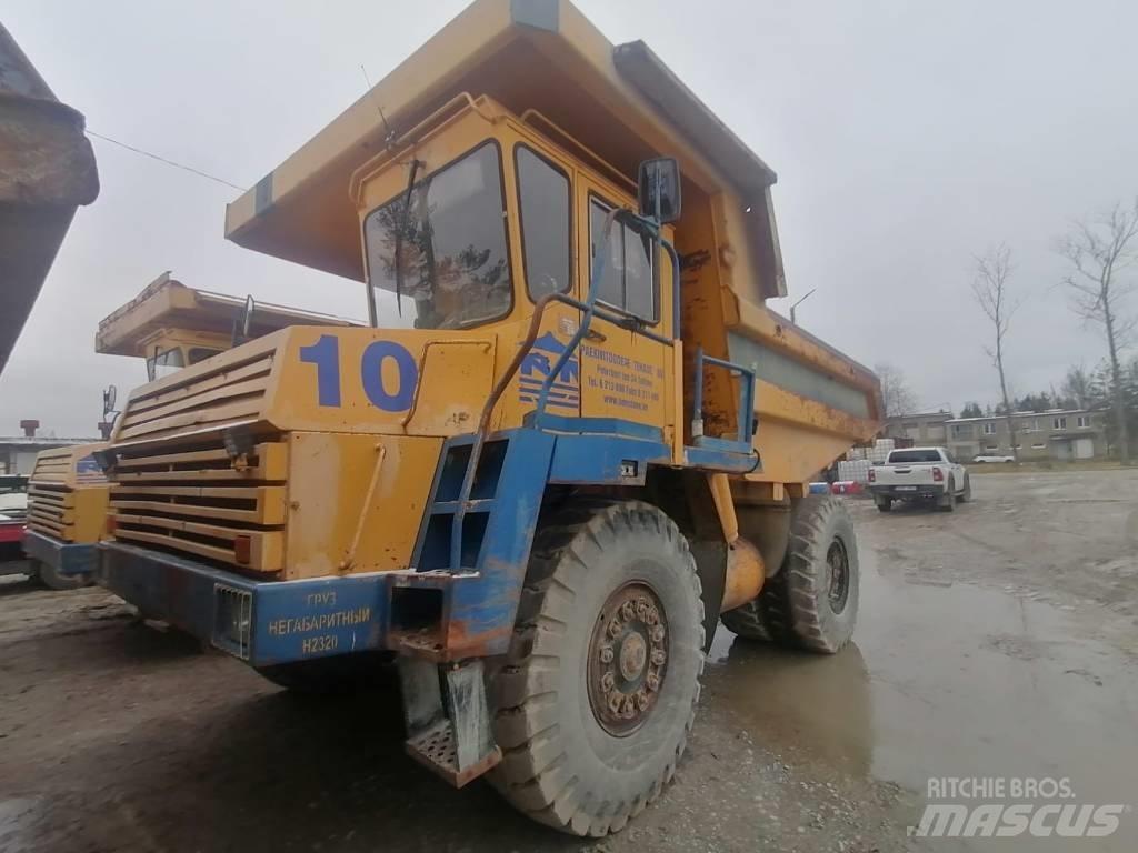 Belaz 7540 Tombereau rigide