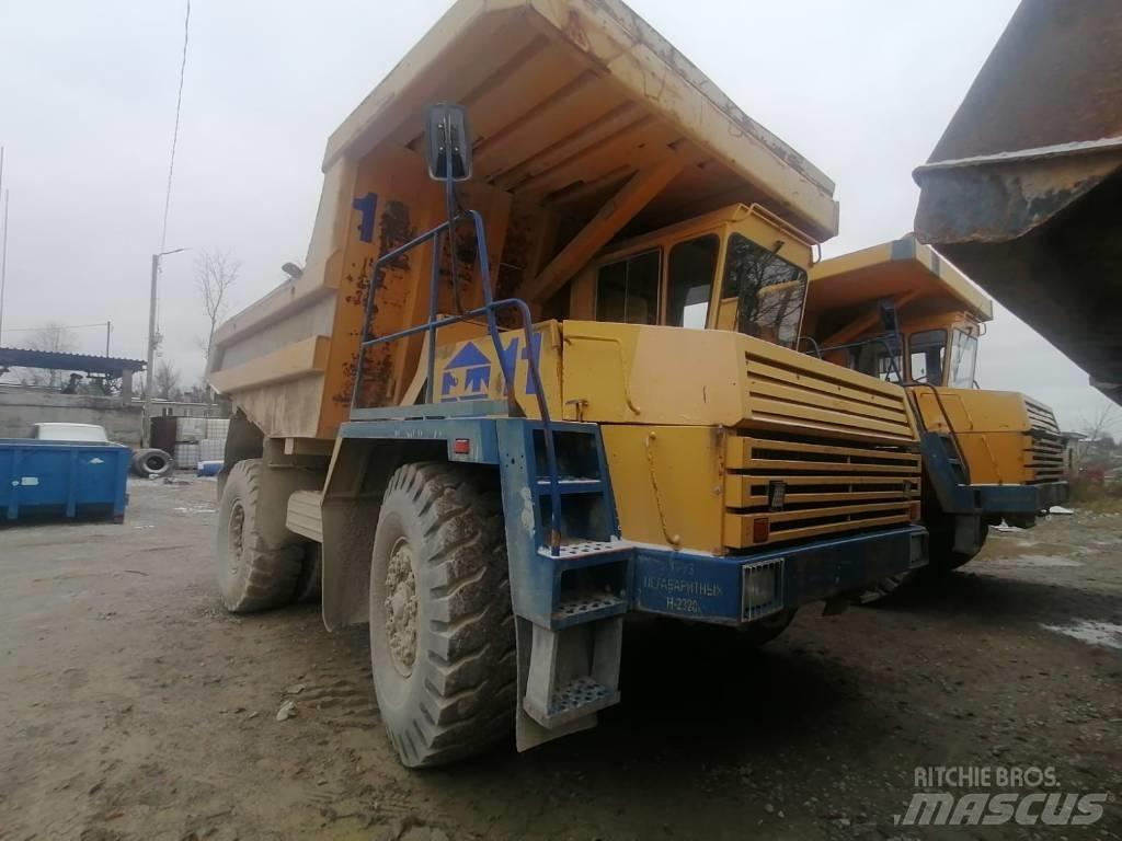 Belaz 7540 Tombereau rigide