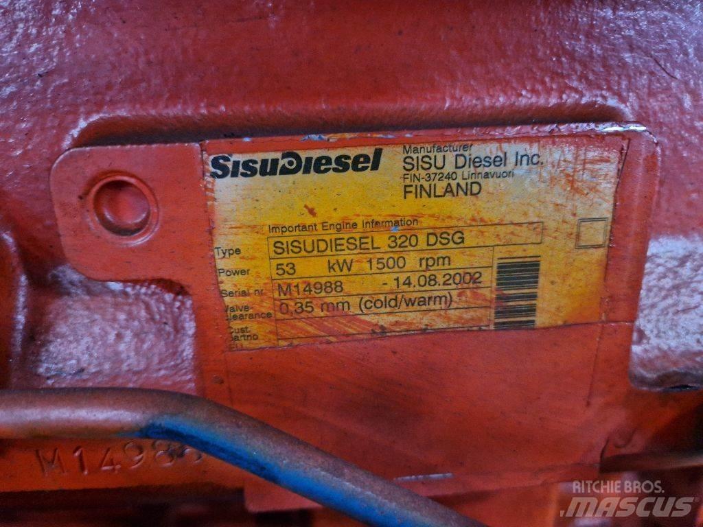  SISUDIESEL 320 DSG Générateurs diesel