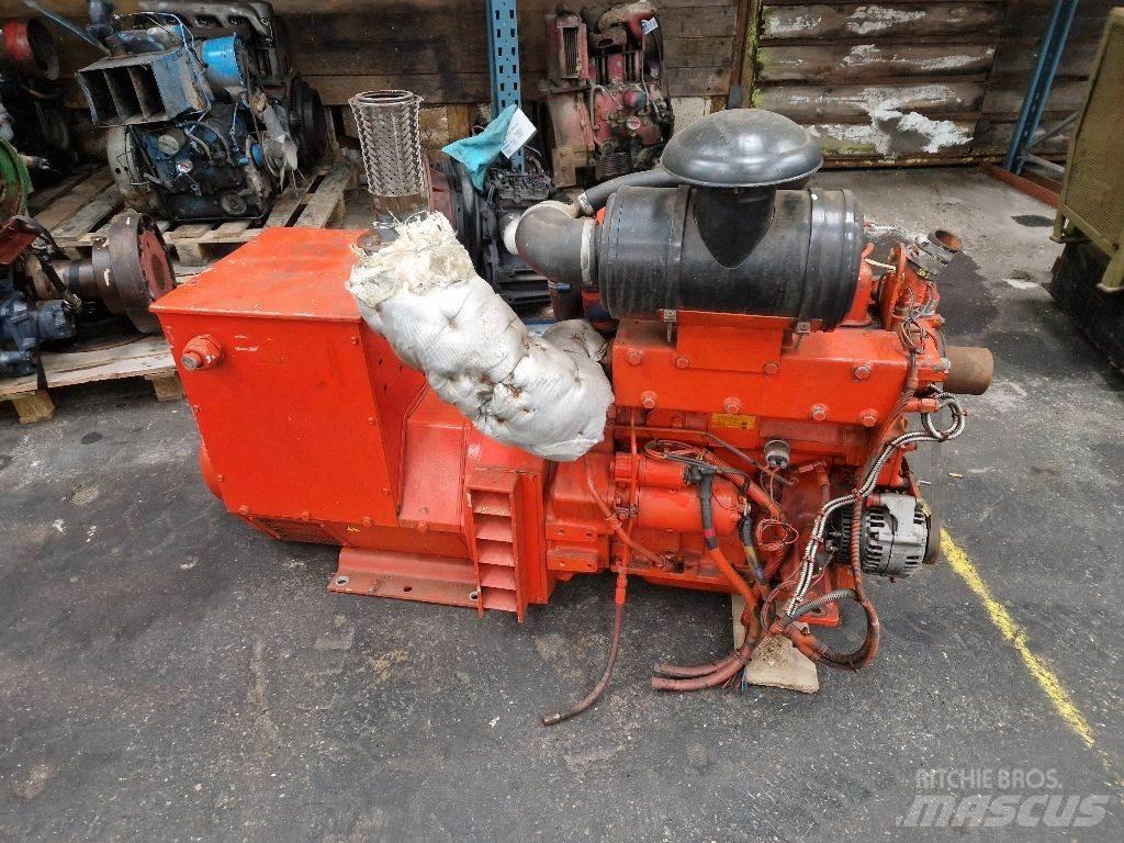  SISUDIESEL 320 DSG Générateurs diesel