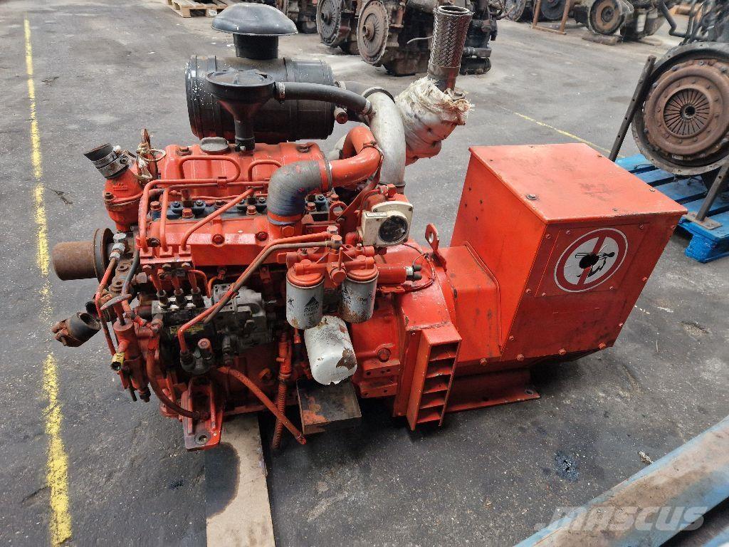  SISUDIESEL 320 DSG Générateurs diesel