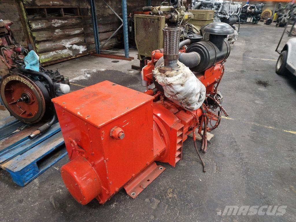  SISUDIESEL 320 DSG Générateurs diesel