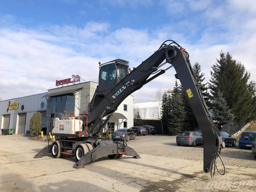 Volvo EW240EMH Pelle à déchets