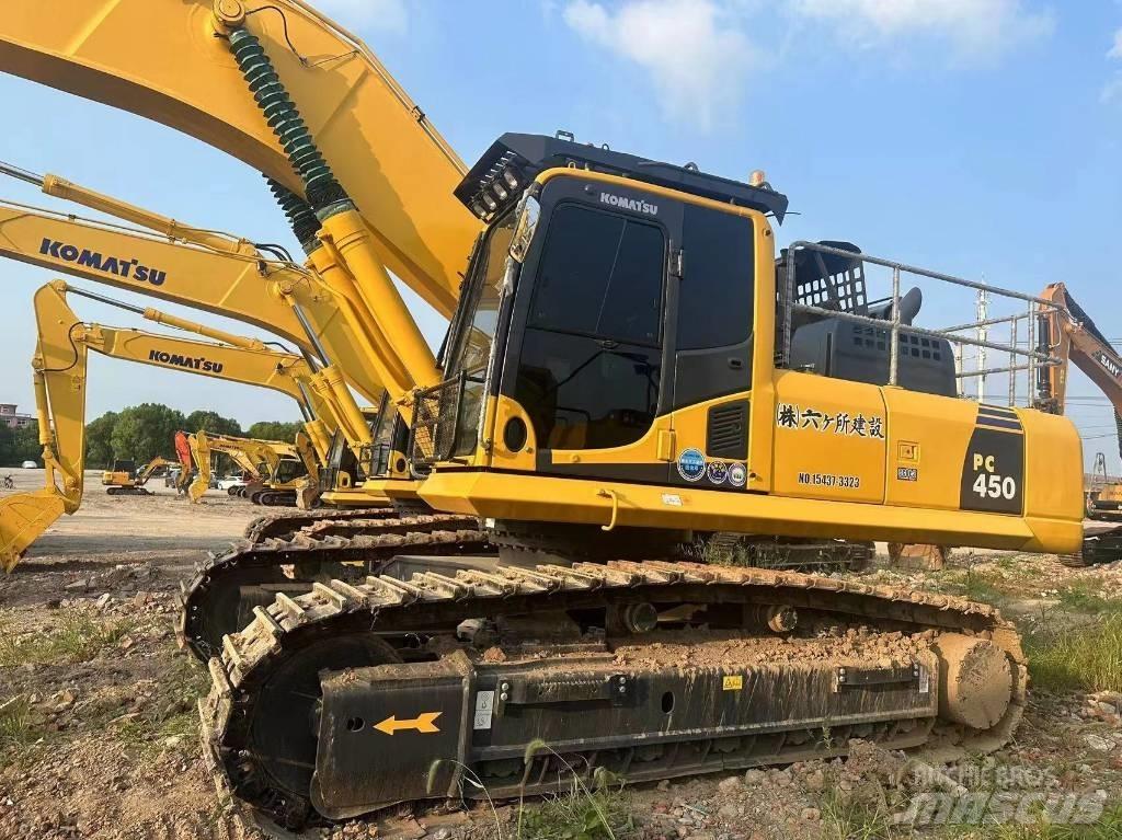 Komatsu PC450-8 Pelle sur chenilles