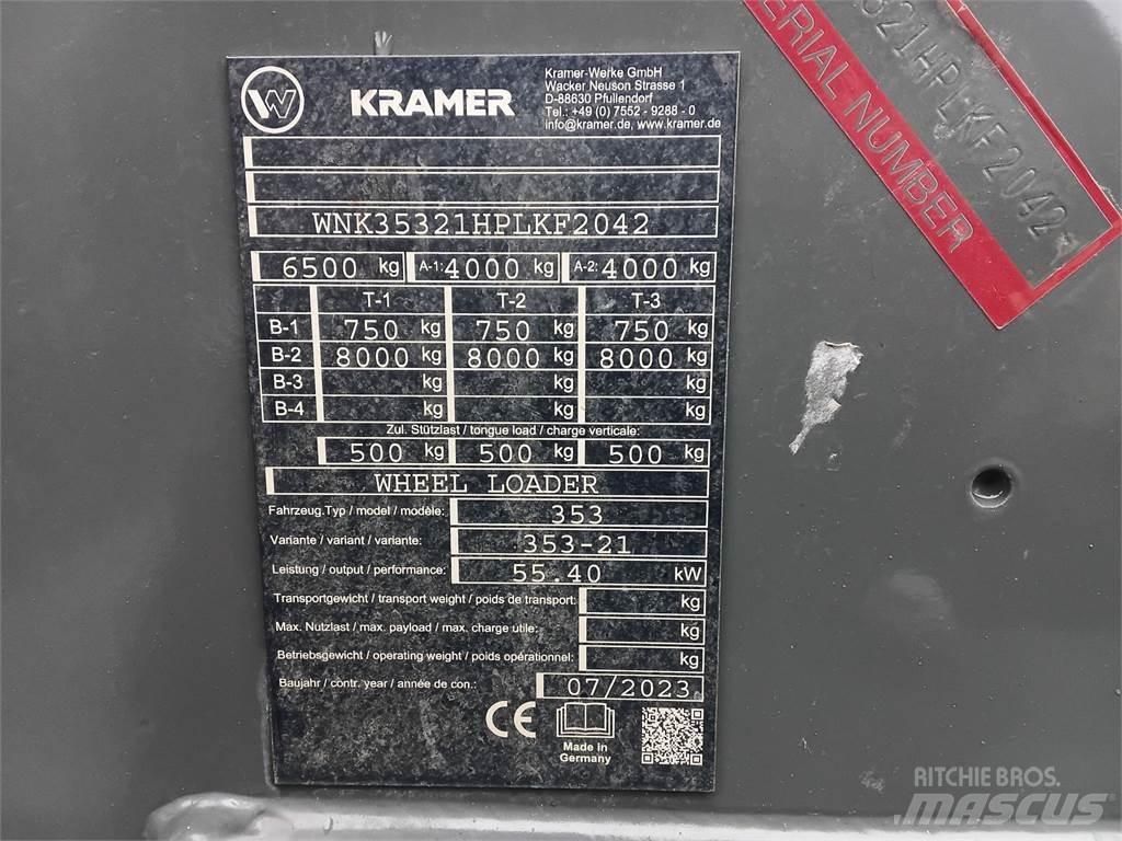 Kramer 5075L Chargeuse sur pneus