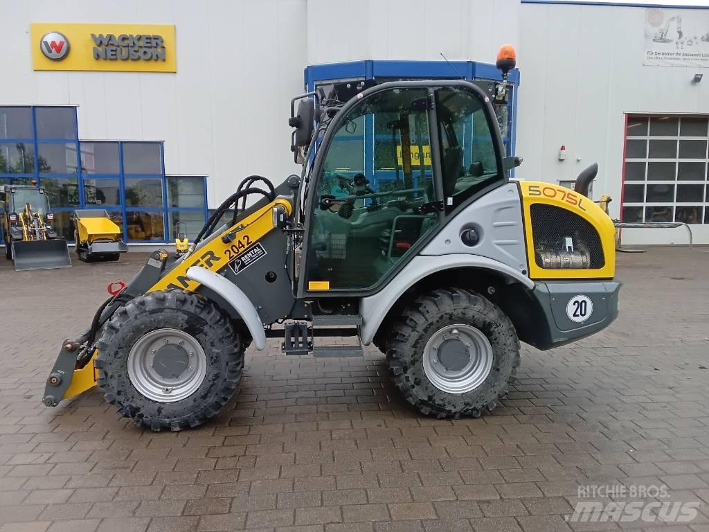 Kramer 5075L Chargeuse sur pneus