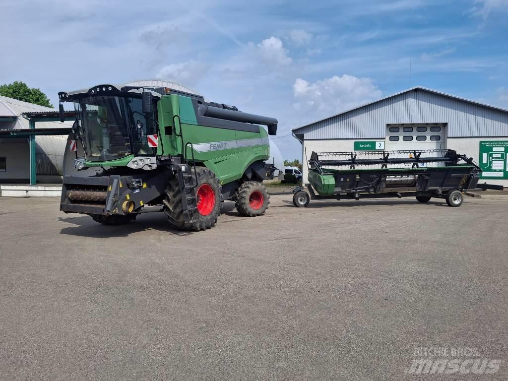 Fendt 6335C Moissonneuse batteuse