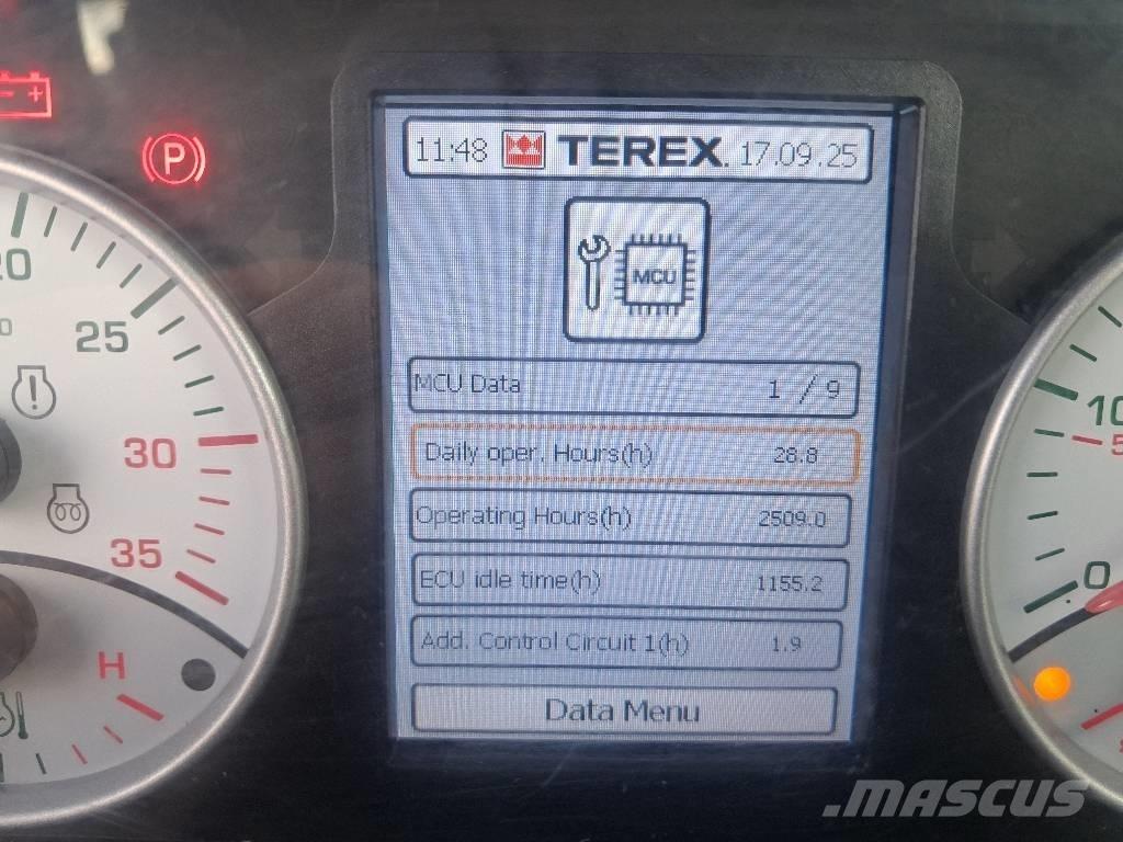 Terex TL 80 Chargeuse sur pneus
