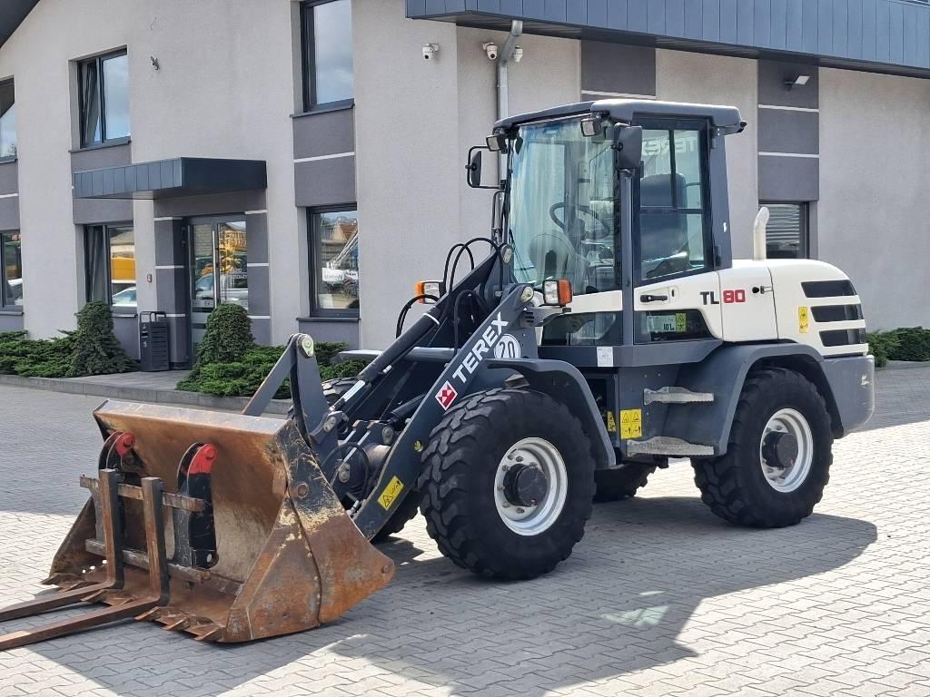 Terex TL 80 Chargeuse sur pneus