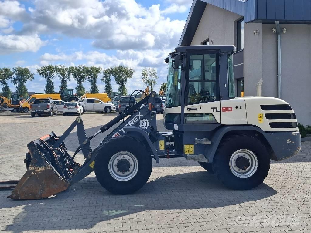 Terex TL 80 Chargeuse sur pneus