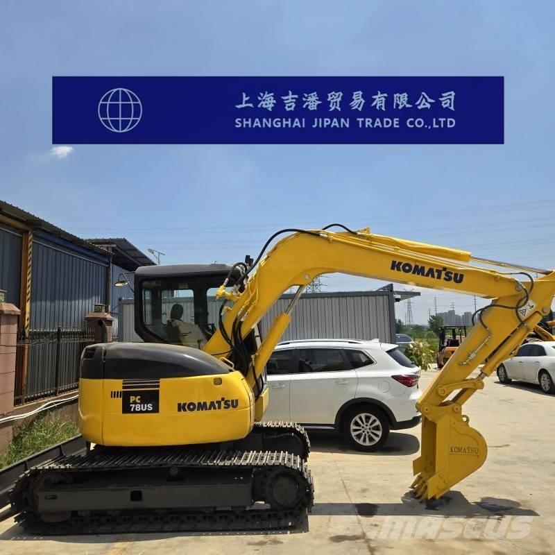 Komatsu PC 78 Pelle sur chenilles