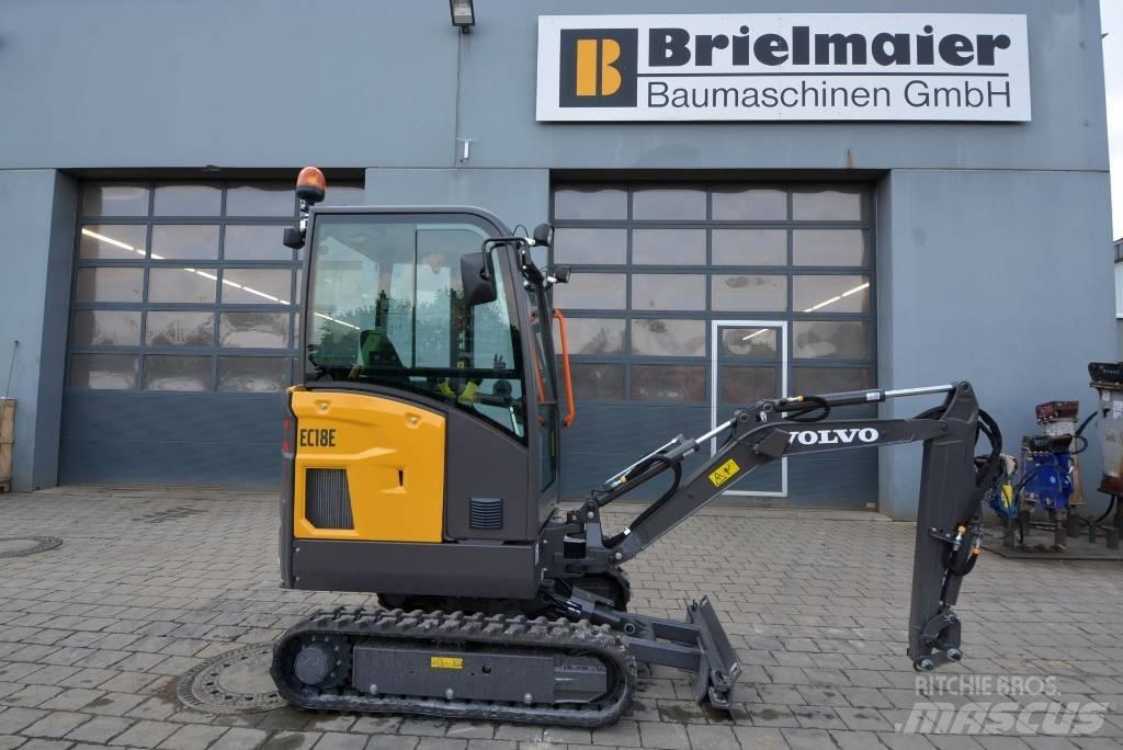 Volvo EC 18 E Mini pelle < 7t