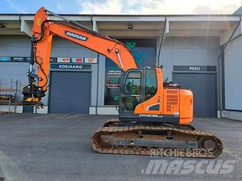 Doosan DX235LCR-5 Pelle sur chenilles