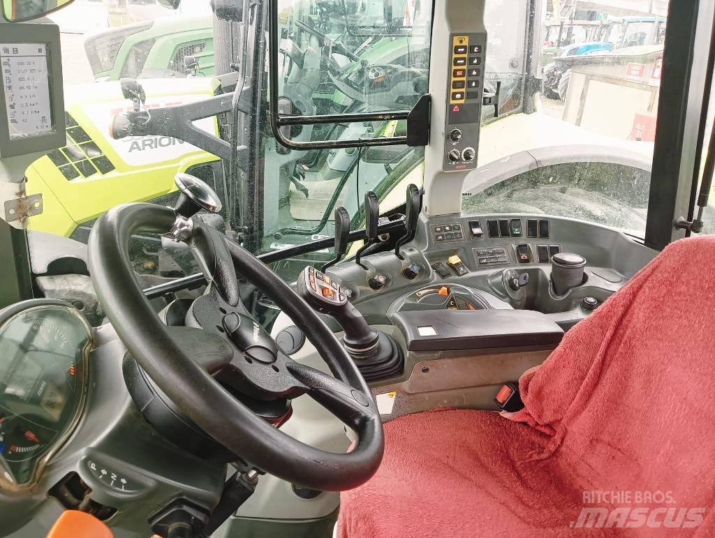 CLAAS Arion 460 Tracteur