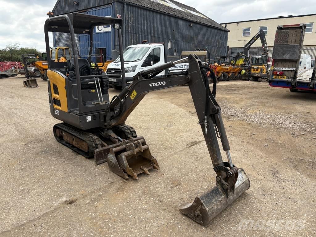 Volvo EC 15 D Mini pelle < 7t