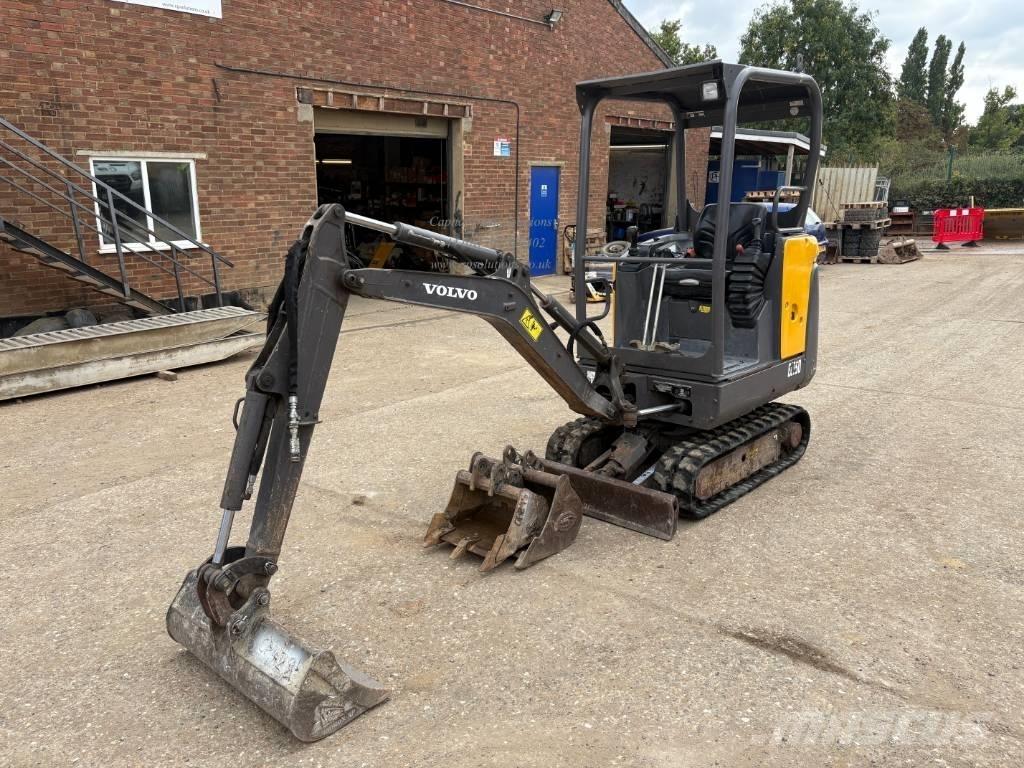 Volvo EC 15 D Mini pelle < 7t