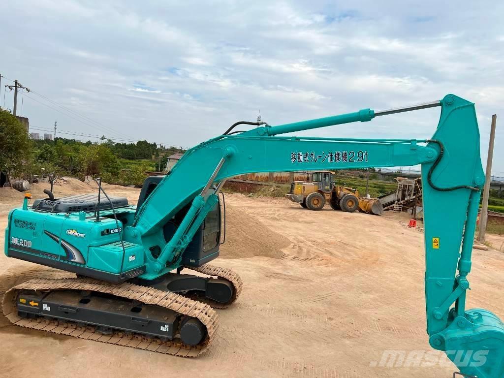 Kobelco SK 200-8 Pelle sur chenilles