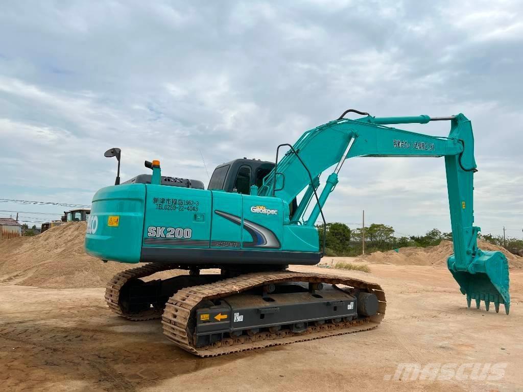 Kobelco SK 200-8 Pelle sur chenilles