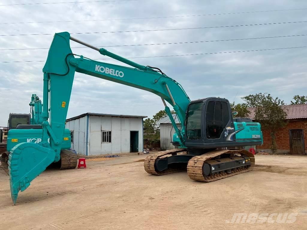 Kobelco SK 200-8 Pelle sur chenilles