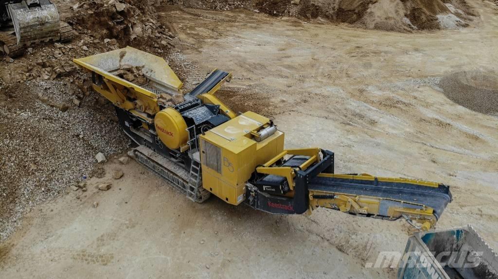 Keestrack B5h Concasseur mobile