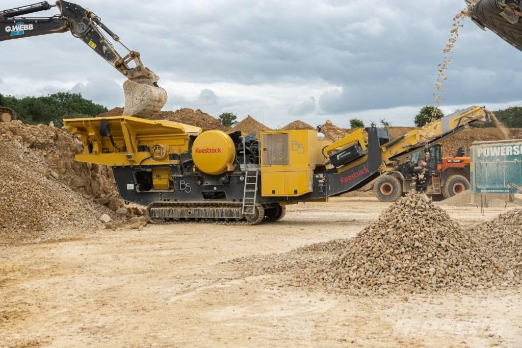Keestrack B5h Concasseur mobile