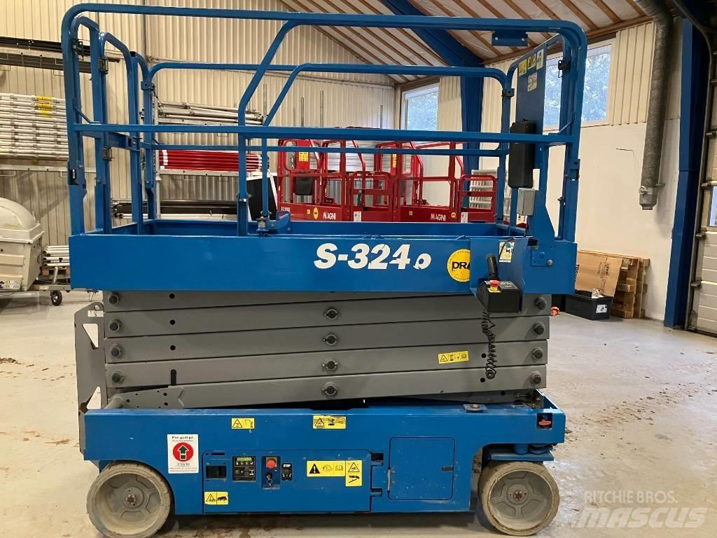 Genie GS 3246 Nacelle ciseaux