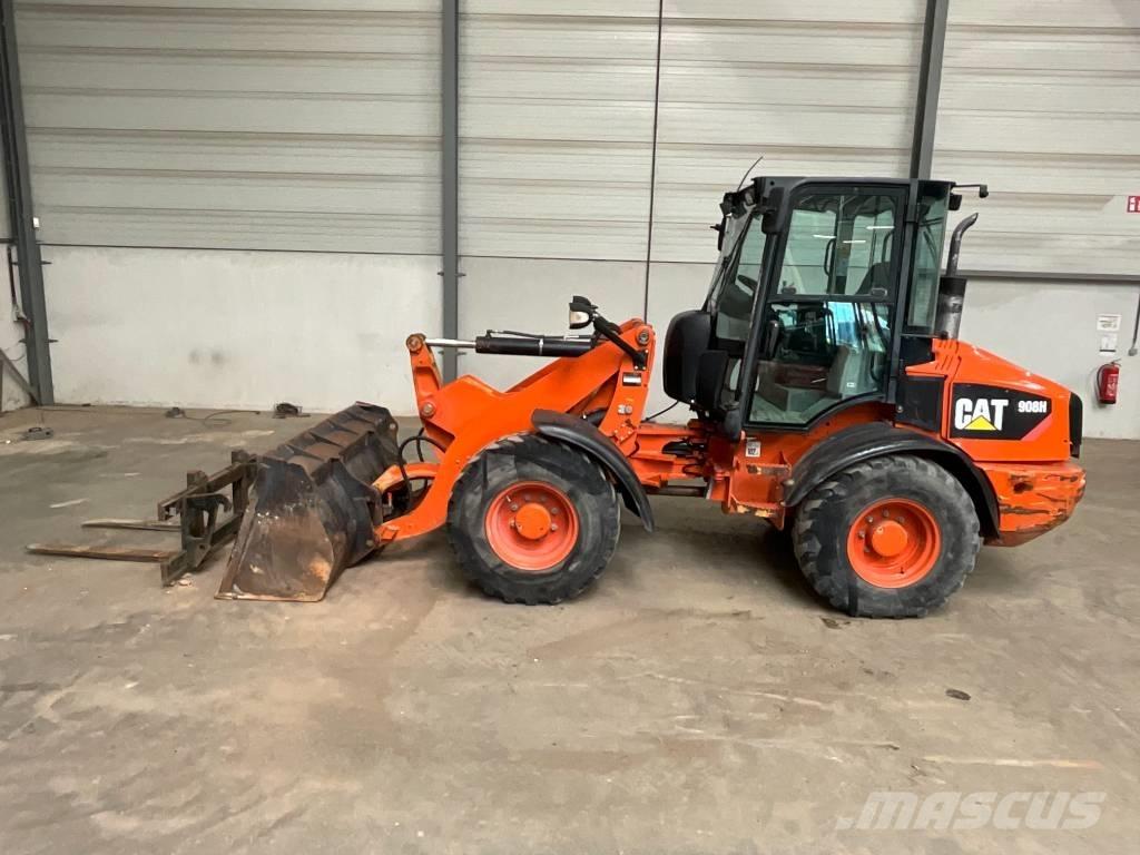 CAT 908 H Chargeuse sur pneus