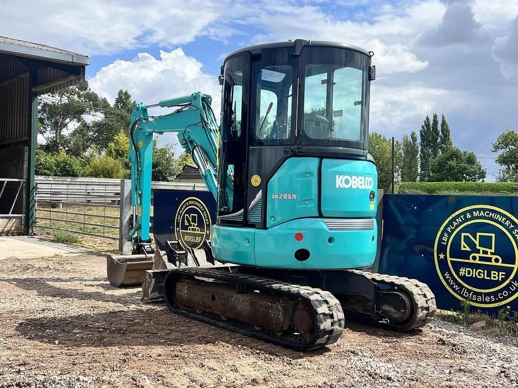 Kobelco SK28SR-6E Mini pelle < 7t