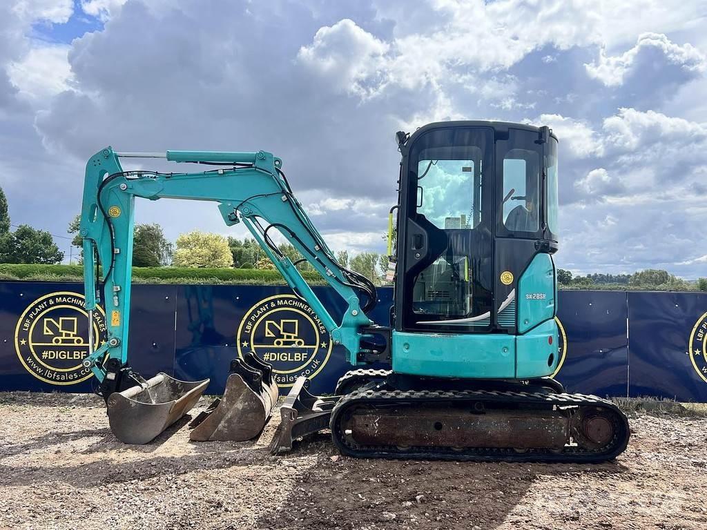 Kobelco SK28SR-6E Mini pelle < 7t