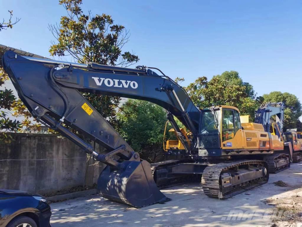 Volvo EC 480 D L Pelle sur chenilles
