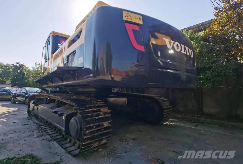 Volvo EC 480 D L Pelle sur chenilles