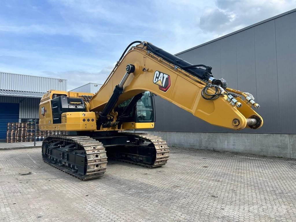 CAT 374 Pelle sur chenilles