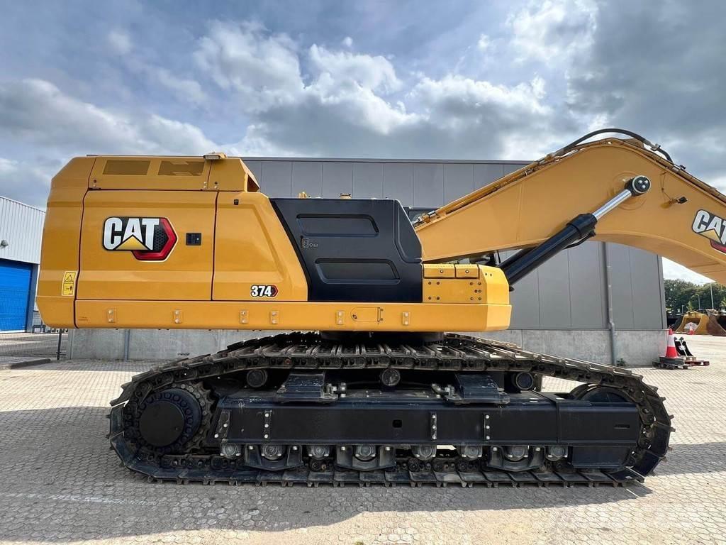 CAT 374 Pelle sur chenilles