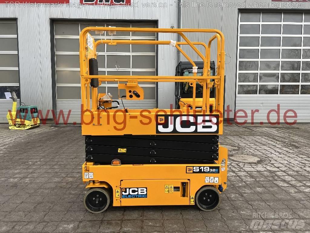 JCB S 1932 E -Demo- Nacelle ciseaux