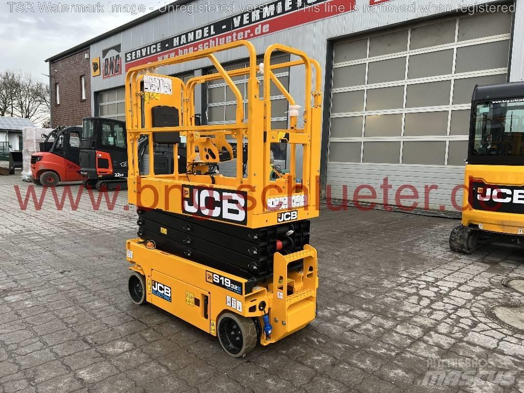 JCB S 1932 E -Demo- Nacelle ciseaux