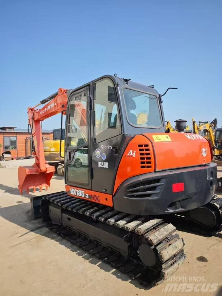 Kubota 185-3 Pelle sur chenilles