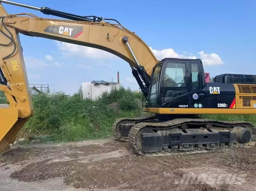 CAT 336D Pelle sur chenilles