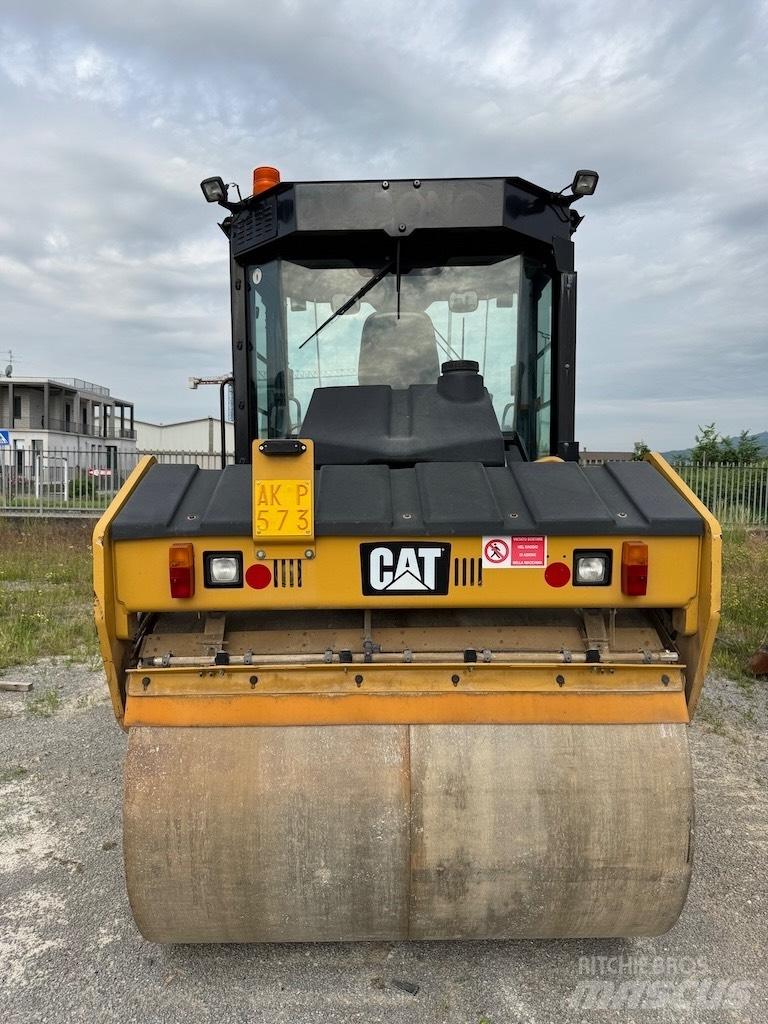 CAT CD 54 B Rouleaux tandem