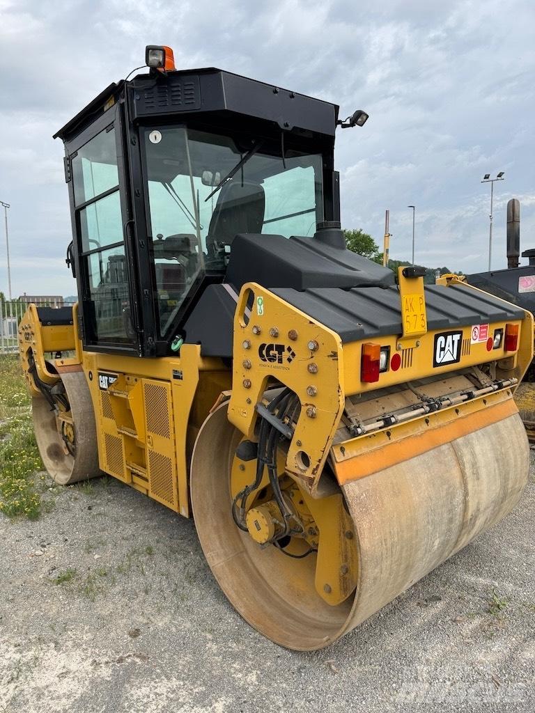 CAT CD 54 B Rouleaux tandem