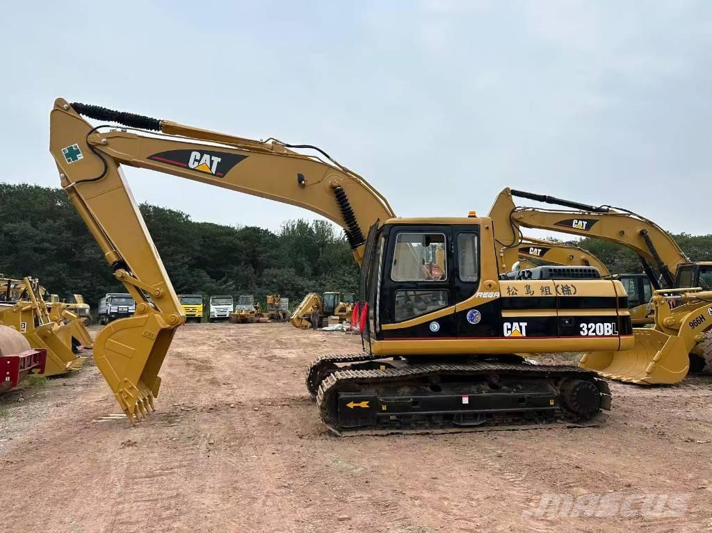 CAT 320 B L Pelle sur chenilles