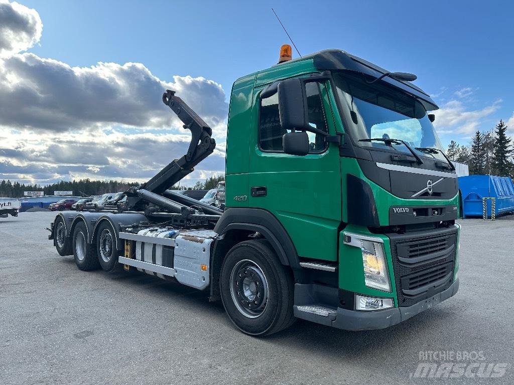 Volvo FM 420 8x2/4 Camion ampliroll