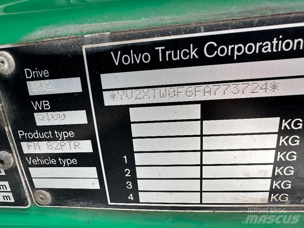 Volvo FM 420 8x2/4 Camion ampliroll