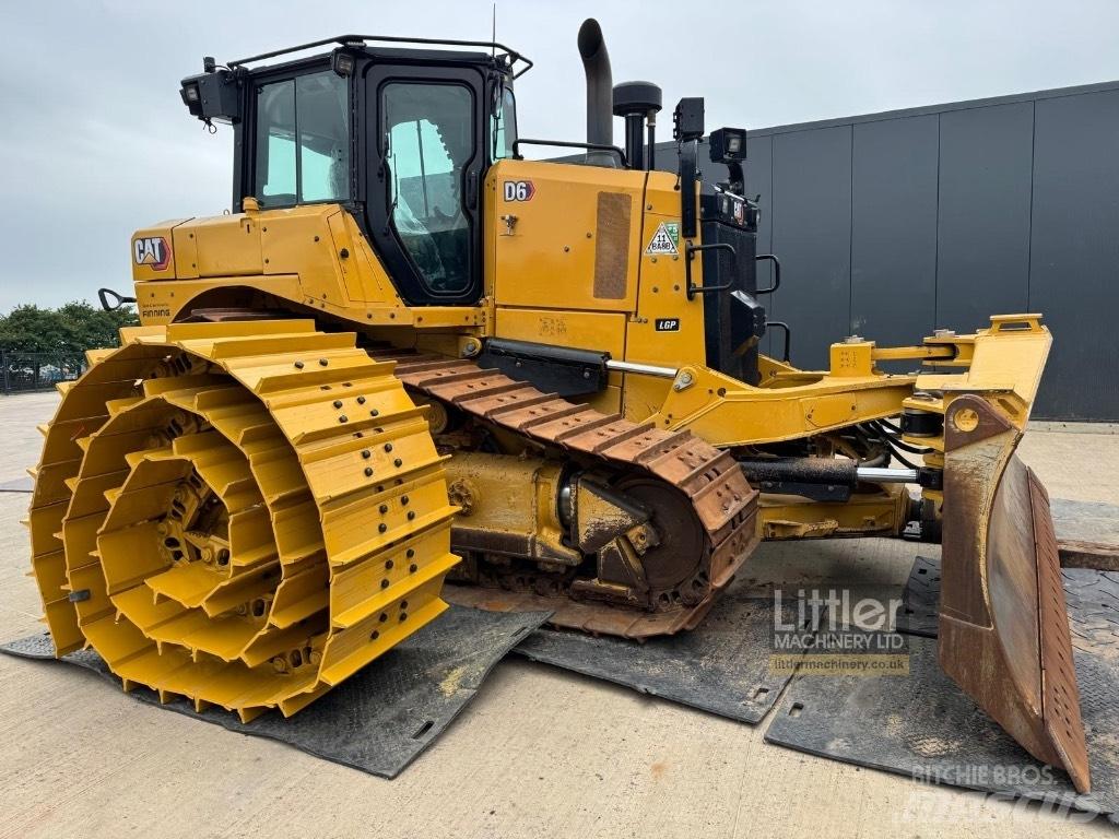 CAT D6 LGP Bouteurs sur chenilles