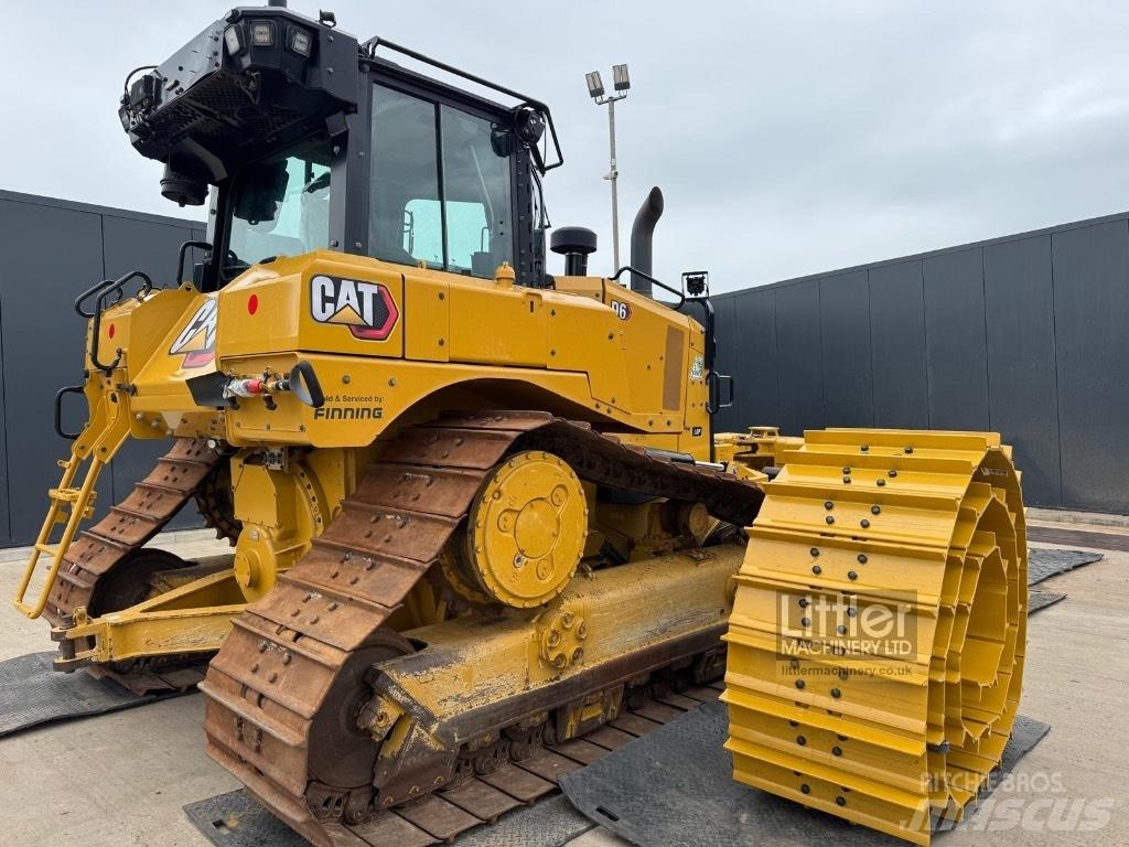CAT D6 LGP Bouteurs sur chenilles