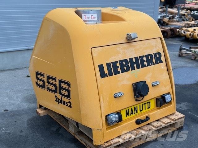 Liebherr L 556 BODY Châssis et suspension